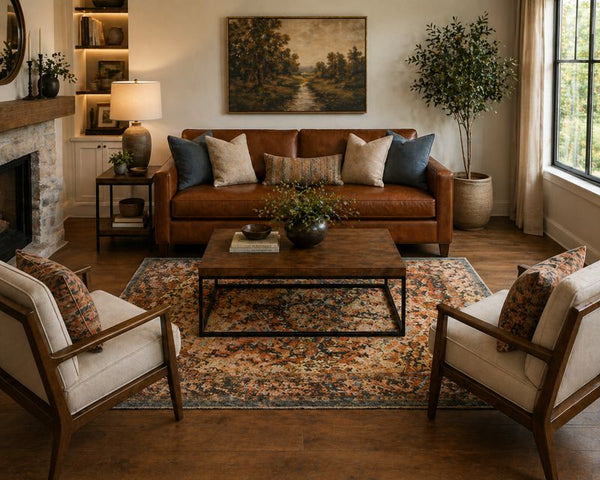 Antiquity Hamedan - Distressed