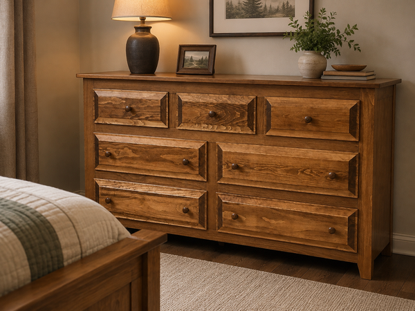 Dresser-7 Drawer - Seely