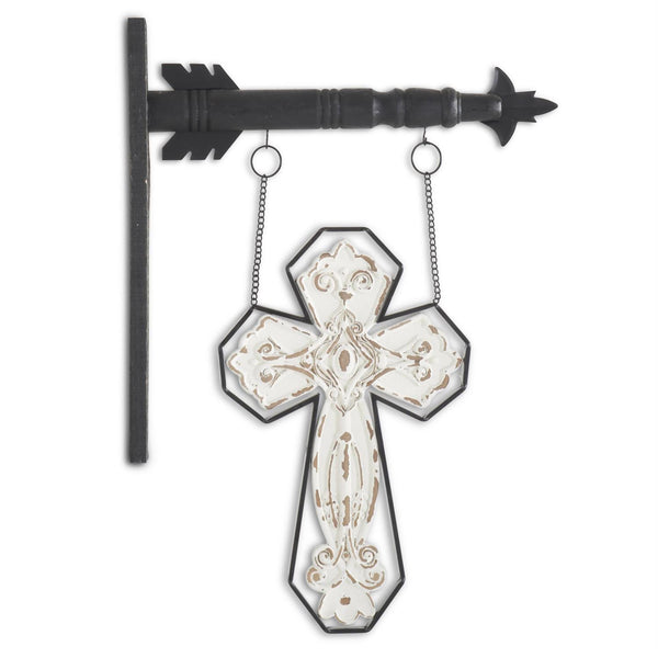 Wood and Metal Cross Arrow Replacement