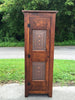 Pie Safe - 56" Single Door with Copper Star Tin Panels
