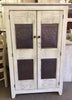 Pie Safe - 55" Tall with Copper Wheat Tin Panels