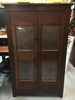 Pie Safe - 55" Tall with Copper Wheat Tin Panels