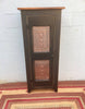 Pie Safe - 48" Single Door with Copper Star Tin Panels