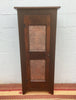 Pie Safe - 48" Single Door with Copper Star Tin Panels