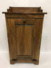 Trash Bin with Raised Panel