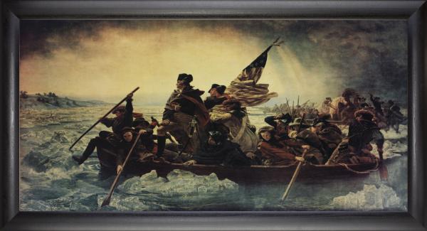 Washington Crossing the Delaware