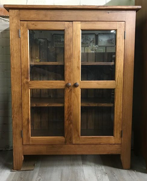 Pie Safe - 44" Small with Glass Panels