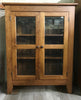 Pie Safe - 44" Small with Glass Panels