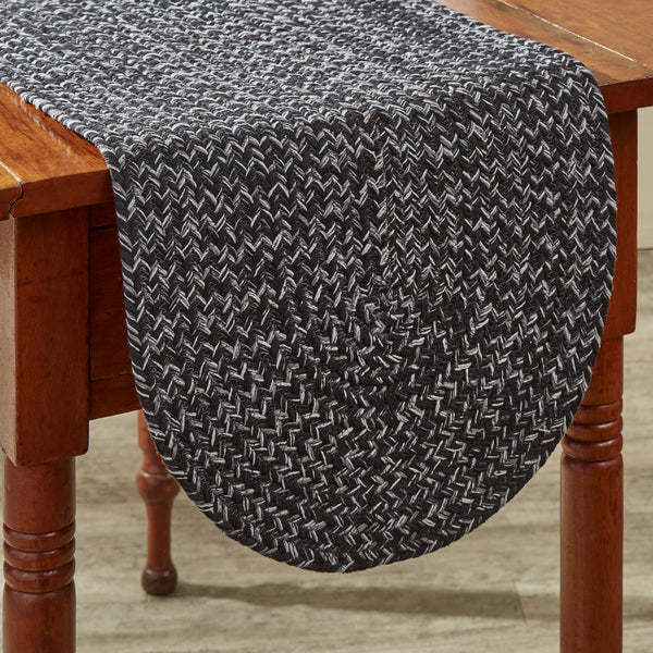 Spice Bin Braided Table Runners - Pepper