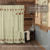 Abilene Star Shower Curtain