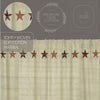 Abilene Star Shower Curtain