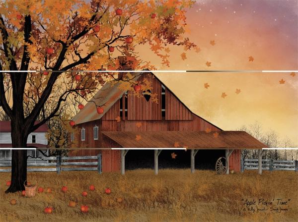 Apple Pickin' Time Pallet Art