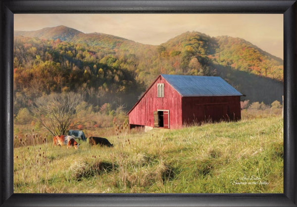 Sunrise in the Valley