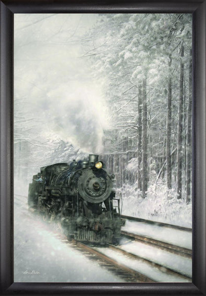 Snowy Locomotive