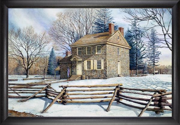 Winter at Valley Forge