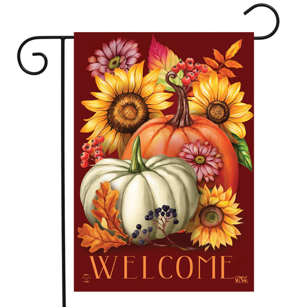 Fall Beauty Garden Flag