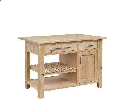 LL2620-Amish Made-Lancaster Legacy Alto Island (2620 Series)