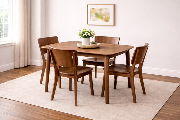 L916BS-Amish Made LANCASTER LEGACY Table Set-Sandstone