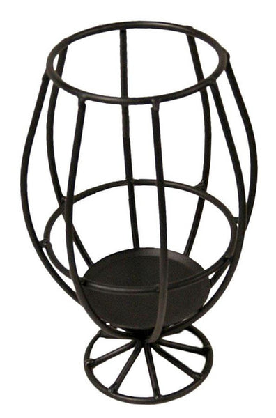 Amish Made Iron - 3D Brandy Snifter