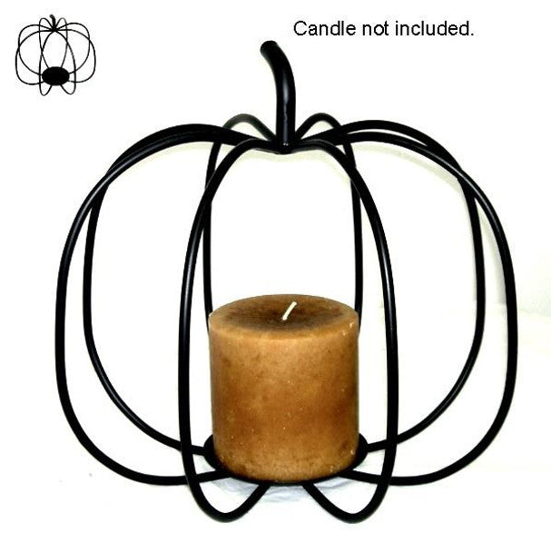 Amish Made Iron - 3D Pumpkin