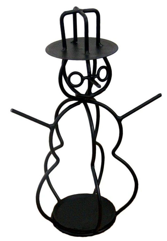 Amish Made Iron - 3D Snowman