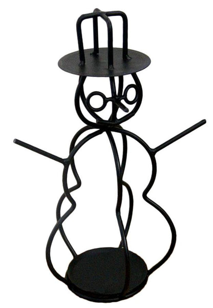 Amish Made Iron - 3D Snowman