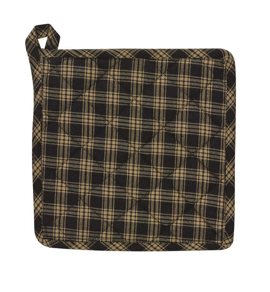 Sturbridge Potholder - Black