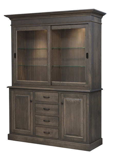 Lancaster Legacy Alana Collection Hutch with Sliding Top Doors (315 Series)
