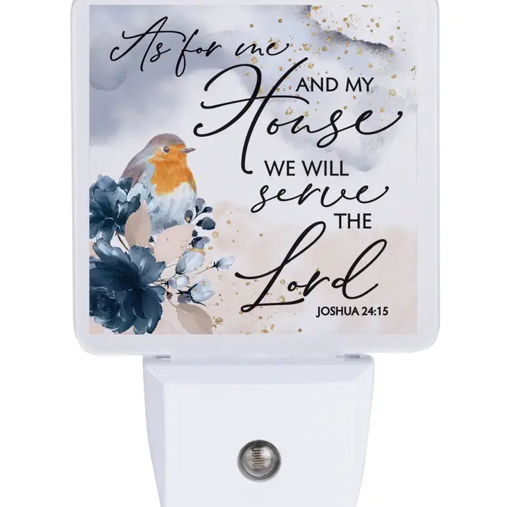 As For Me & My House - Let Your Light Shine Nightlights