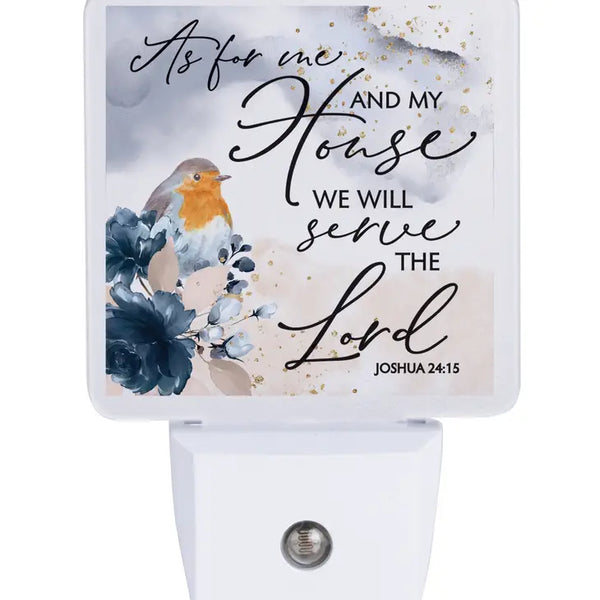As For Me & My House - Let Your Light Shine Nightlights