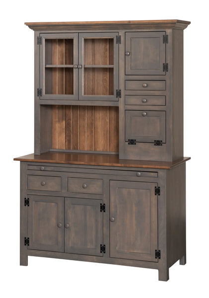 Hutch-J4 Medium Hoosier Cabinet