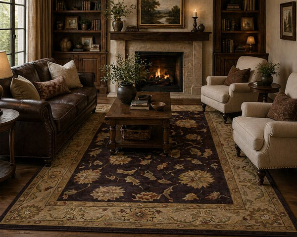 Charisma 1406-800 Eggplant/Ivory