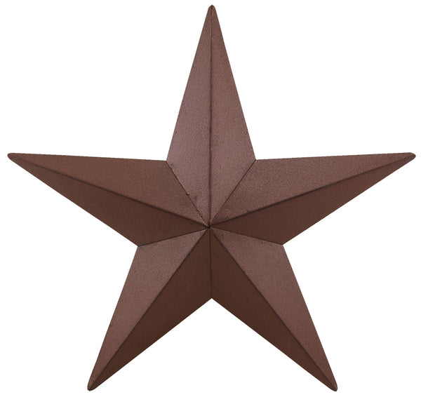 Burgundy Barn Stars