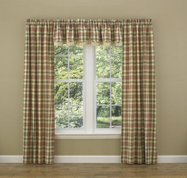 Lemon Pepper Lined Panels