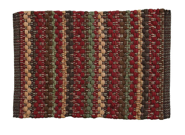 High Rock Chindi Placemat Set of 2