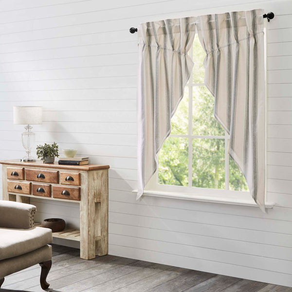 Grace Grain Sack Stripe Prairie Short Panel Set