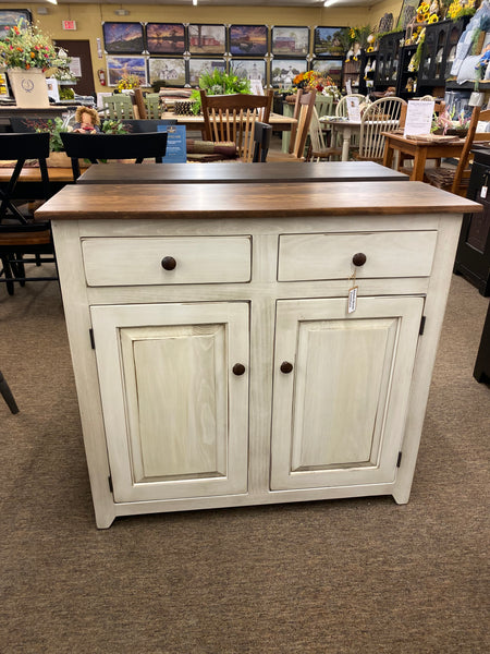 Buffet-CT69 Dutch with Raised Panel Doors