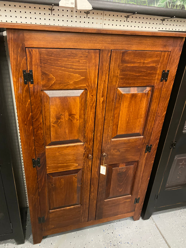 Pie Safe - 56" Double Door with Raised Panels