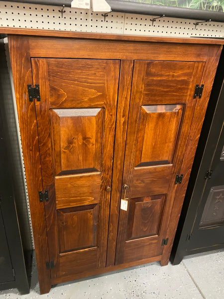 Pie Safe - 56" Double Door with Raised Panels
