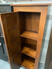 Pie Safe - 56" Single Door with Raised Panels