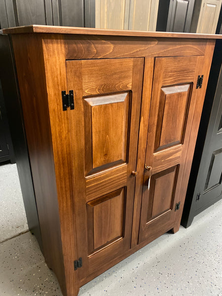 Pie Safe - 48" Double Door with Raised Panels