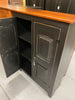 Pie Safe - 48" Double Door with Raised Panels