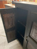 Pie Safe - 48" Double Door with Copper Star Tin Panels