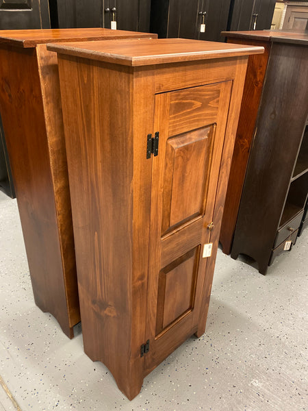 Pie Safe-48" Single Door with Raised Panel - Early Harvest