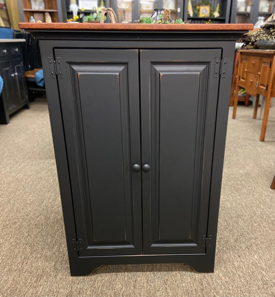 J39S Stereo Cabinet with Solid Doors