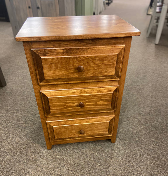 Night Stand-3 Drawers-Seely