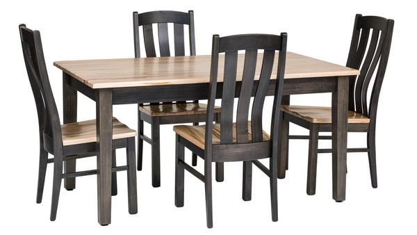 Amish Made Table Set 123