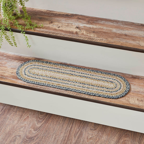 Kaila Jute Stair Tread - Oval