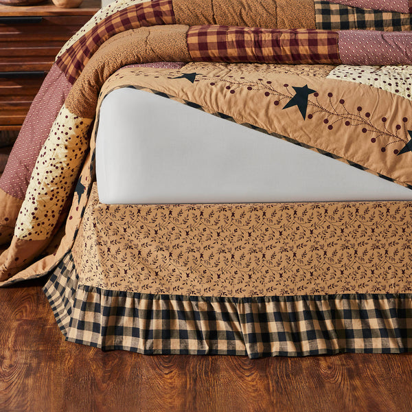 Pip Vinestar Ruffled Bed Skirt