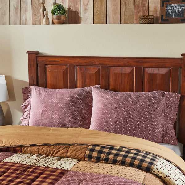 Pip Vinestar Ruffled Pillow Case Set